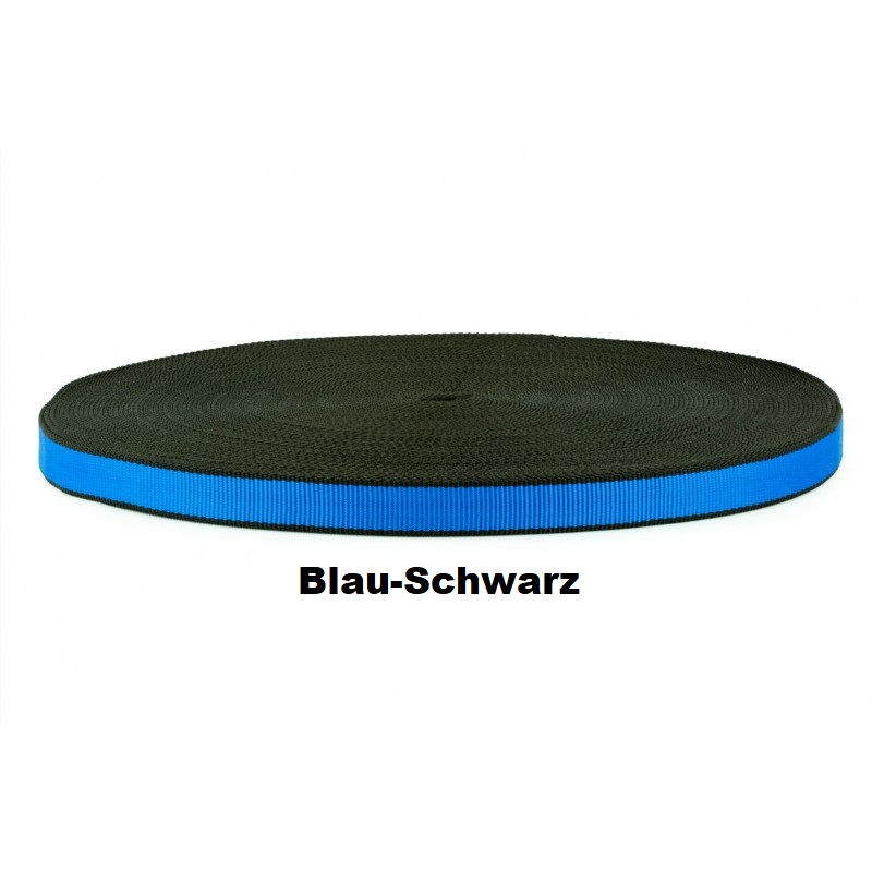 Blau/Schwarz